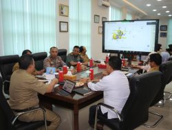 Ikuti Rakor Pengendalian Inflasi Secara Virtual, Pj. Wali Kota Tebing Tinggi Ingatkan Opd Untuk Tetap Memonitor Perkembangan Harga Dan Barang