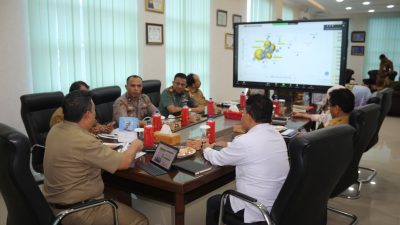 Ikuti Rakor Pengendalian Inflasi Secara Virtual, Pj. Wali Kota Tebing Tinggi Ingatkan Opd Untuk Tetap Memonitor Perkembangan Harga Dan Barang