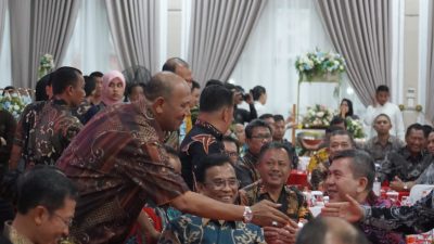 Plt Bupati Langkat Hadiri Pisah Sambut Pangdam I/BB