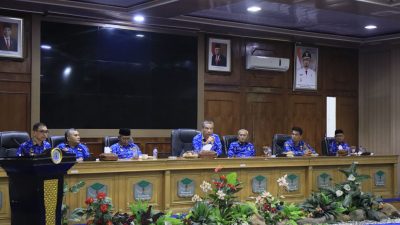 Pemko Binjai Gelar Coffee Morning, Bahas Tata Kelola Pemerintah Yang Baik
