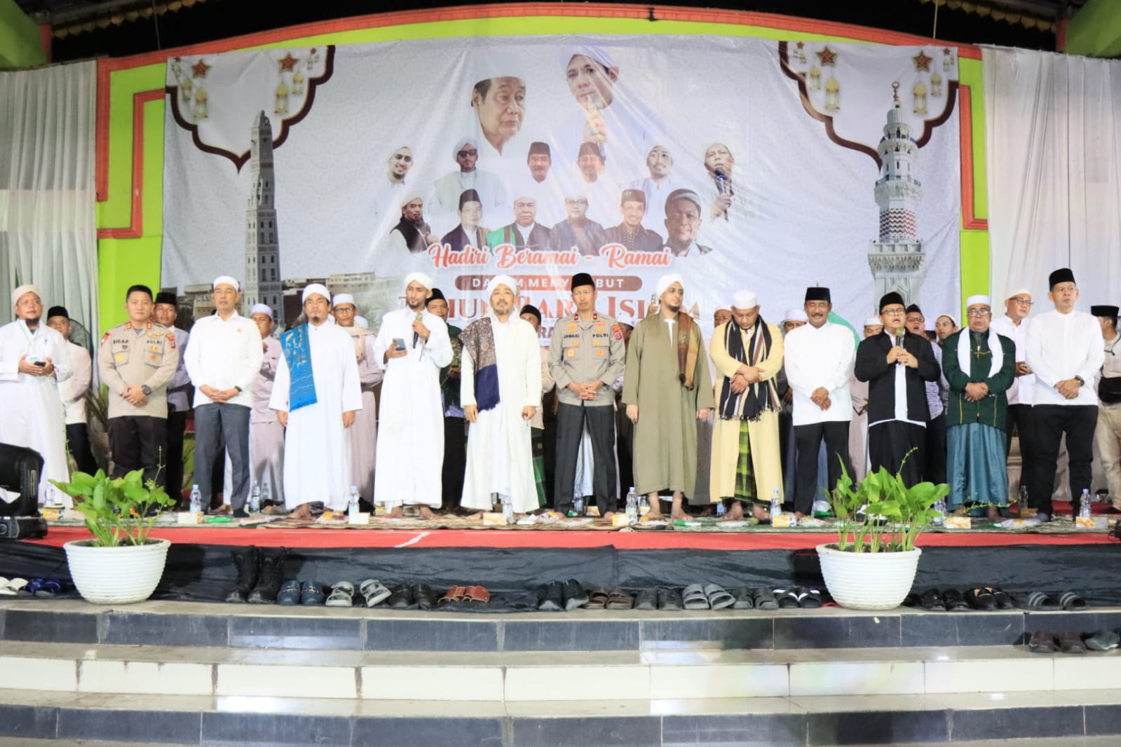 Binjai Bersholawat, Refleksi Diri Sambut Tahun Baru Islam