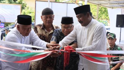 Wali Kota Binjai Meresmikan Masjid Al Jihad Kelurahan Berngam