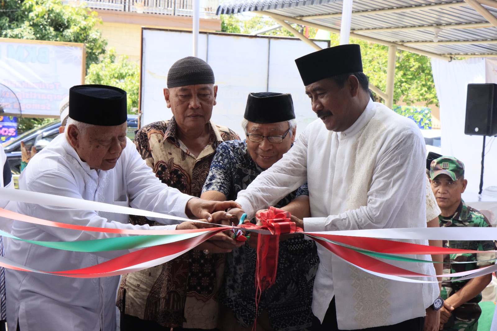 Wali Kota Binjai Meresmikan Masjid Al Jihad Kelurahan Berngam