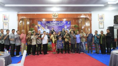 Temu Sambut Kapolres Kota Binjai, Wali Kota Binjai Harapkan Sinergitas Yang Baik Antar Instansi