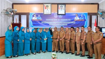 Pelantikan Ketua Tim Penggerak PKK Kelurahan di Kecamatan Binjai Kota