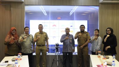 Kadis Kominfo Terima Kunjungan Komisi Informasi Provinsi Sumatera Utara