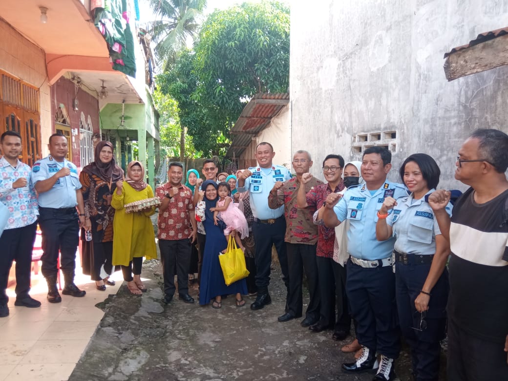 Bakti Sosial Dalam Rangka Peringatan Hari Dharma Karya Dhika