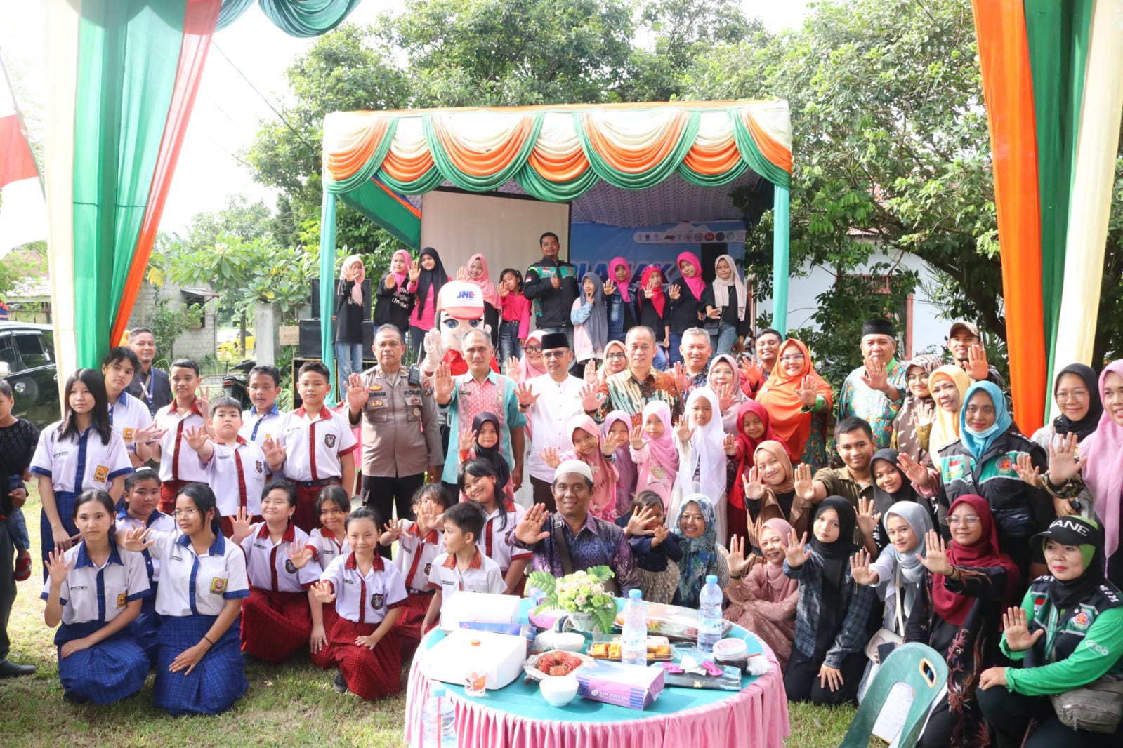 Peringatan Hari Anak Nasional di Kota Binjai, Orangtua Diajak Aktif Tingkatkan Disiplin Unggul Pada Anak