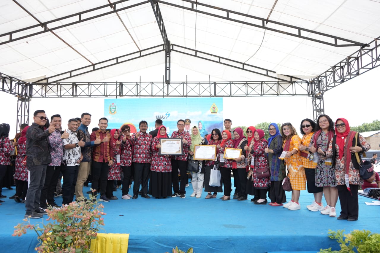 Acara Puncak Hari Keluarga Nasional ke-30 Tingkat Provinsi Sumatera Utara