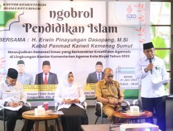 Forum Ngopi, Ajak Seluruh Lapisan Masyarakat Tingkatkan Mutu Pendidikan Agama Islam di Sekolah