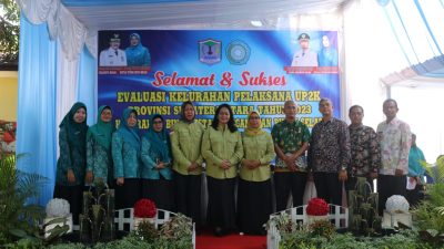 Evaluasi Kelurahan Pelaksana UP2K Tk. Provinsi Sumatera Utara Tahun 2023 di Kota Binjai