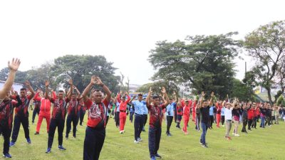 Semarak HUT RI ke 78, Kodim 0203/Langkat Gelar Perlombaan Antar Instansi Pemerintah dan Swasta