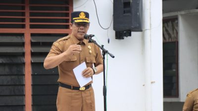Pimpin Apel Gabungan, Pj. Asisten II Sampaikan Pentingnya Peningkatan Profesionalitas SDM Pengadaan Barang/Jasa