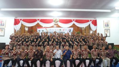 Malam Keakraban, Sekdako Binjai Apresiasi Tim Paskibraka Kota Binjai