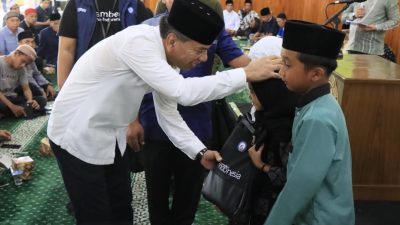 Pengajian Akbar Se Kota Binjai Bersama Syeikh Ahmad Al Misri