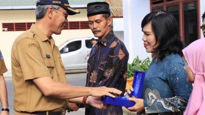 Apel Gabungan dan Pemberian Cinderamata Pada Pensiunan ASN Pemko Binjai