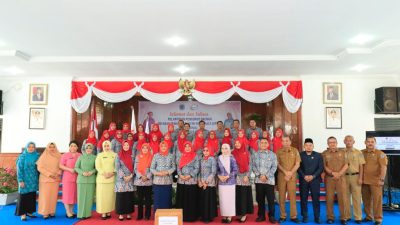 Pengurus Daerah Gerakan Pemasyarakatan Minat Baca (PD-GPMB) Kota Binjai Periode 2023-2027 Resmi Dilantik