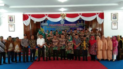 LKLU Kota Binjai Diharapkan Bisa Tingkatkan Perlindungan Sosial Para Lansia