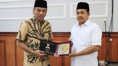 Kunjungan Para Ustadz Kabupaten Batubara, Jalin Kerjasama Majukan Syiar Islam