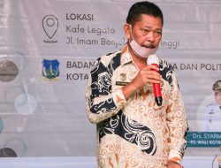 Pj. Sekda Kota Tebing Tinggi Ajak Pemilih Muda Turut Sukseskan Pemilu 2024