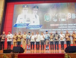 Pemko Tebing Tinggi Terima Penghargaan Dari Gubernur Sumut Atas Raihan Opini Wtp 5 Kali Berturut-turut