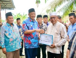 Pemkab Langkat Salurkan Bansos Rp16 M, Syah Afandin: Ini Tugas dan Tanggungjawab Saya