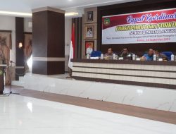 Minimalisir Konflik, Pemkab Langkat Gelar Rakor Forkopimda dan Forkopimca