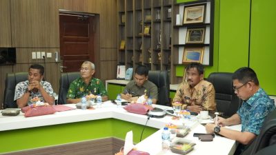Wali Kota Binjai Ikuti Rakornas Pengendalian Inflasi Secara Daring