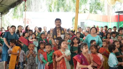 Hadiri Perayaan HUT ke 35 GKPI Kota Binjai, Wali Kota Binjai Minta Seluruh Elemen Masyarakat Jaga Kerukunan