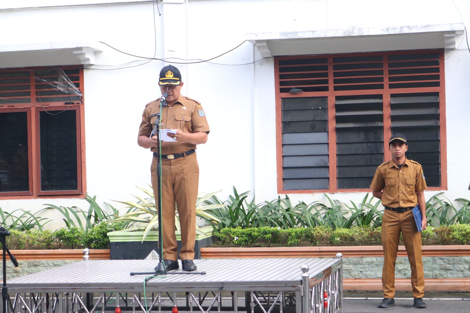 Sahli Wali Kota Binjai Ingatkan Jajaran RS Djoelham Tingkatkan Mutu Pelayanan