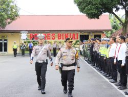Apel Gelar Pasukan Operasi Zebra Toba 2023, Upaya Tingkatkan Tertib Berlalu Lintas