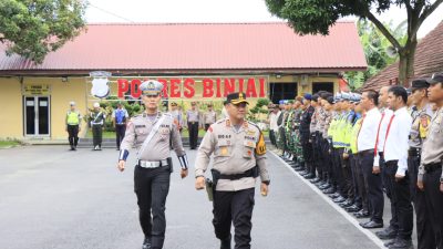 Apel Gelar Pasukan Operasi Zebra Toba 2023, Upaya Tingkatkan Tertib Berlalu Lintas