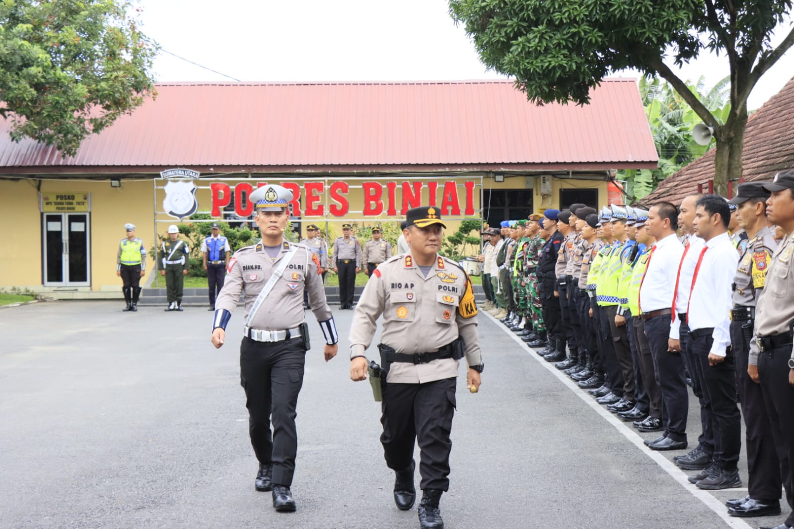 Apel Gelar Pasukan Operasi Zebra Toba 2023, Upaya Tingkatkan Tertib Berlalu Lintas
