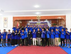 Pengurus Karang Taruna Kecamatan Binjai Kota Periode 2023-2028 Resmi Dikukuhkan