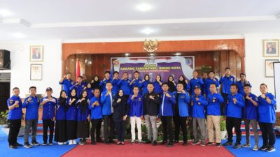 Pengurus Karang Taruna Kecamatan Binjai Kota Periode 2023-2028 Resmi Dikukuhkan