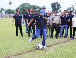 Wali Kota Binjai Ajak Masyarakat Majukan Olahraga Di Kota Binjai