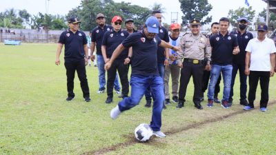 Wali Kota Binjai Ajak Masyarakat Majukan Olahraga Di Kota Binjai