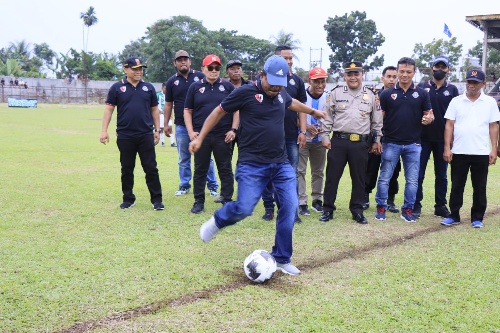 Wali Kota Binjai Ajak Masyarakat Majukan Olahraga Di Kota Binjai