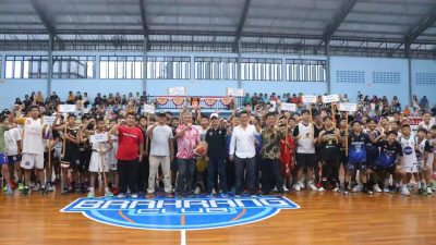 Turnamen Bola Basket Piala Merah Putih Brahrang Cup 2023 Resmi Dibuka