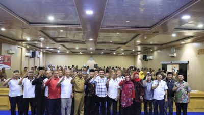 Sosialisasi Empat Pilar Kehidupan Berbangsa dan Bernegara, Ajak Seluruh Elemen Masyarakat Wujudkan Ketertiban Umum