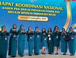 Para Pengurus dan Kader PKK Seluruh Indonesia Diminta Jadi Motor Gerakan Nasional Dalam Pemberdayaan Keluarga