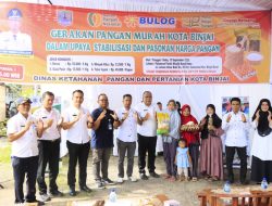 Berupaya Penuhi Kebutuhan Pangan, Pemko Binjai Gelar Gerakan Pangan Murah