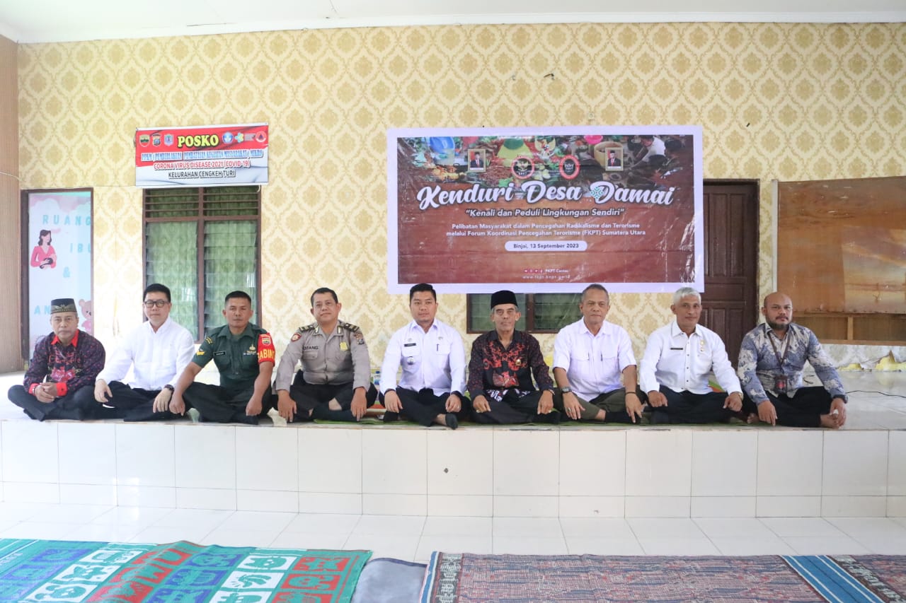 Kenduri Ajak Masyarakat Tanggulangi Ancaman Terorisme