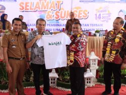 Penilaian Kecamatan Terbaik Tingkat Provinsi Sumatera Utara tahun 2023