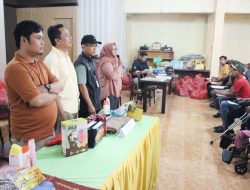 Dinas Sosial Binjai Serahkan Bantuan Kepada 171 Orang Disabilitas