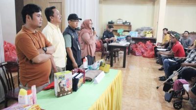 Dinas Sosial Binjai Serahkan Bantuan Kepada 171 Orang Disabilitas