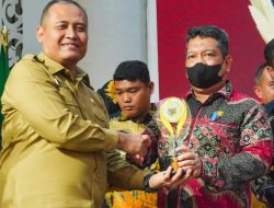 Pemko Tebing Tinggi Raih Anugerah Keterbukaan Informasi Publik Tahun 2023