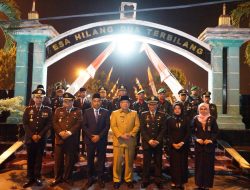 Pj. Wali Kota Tebing Tinggi Hadiri Upacara Apel Kehormatan Dan Renungan Suci