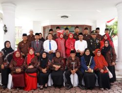 Peringati Hut Kemerdekaan Ri Ke 78, Pj. Wali Kota Tebing Tinggi Apresiasi Perjuangan Para Veteran