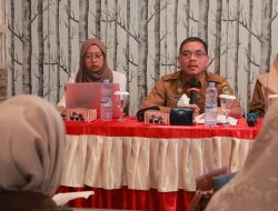 Pj Sekretaris Daerah Kota Tebing Tinggi Buka Rapat Pelatihan Sistem Pencatatan Dan Pelaporan Kasus Ktp, Kta Dan Tppo Melalui Simfoni Ppa